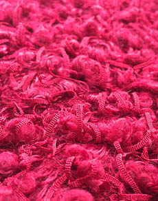 粗针绒，花式纱线，玉带绒